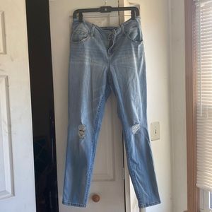 Torrid Light wash high rise jeggings 18R